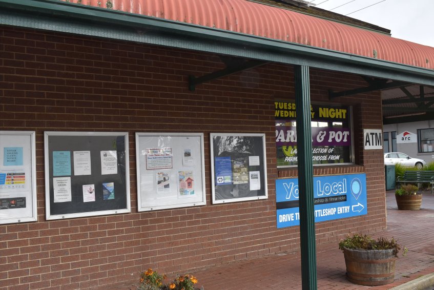 Yinnar Noticeboard